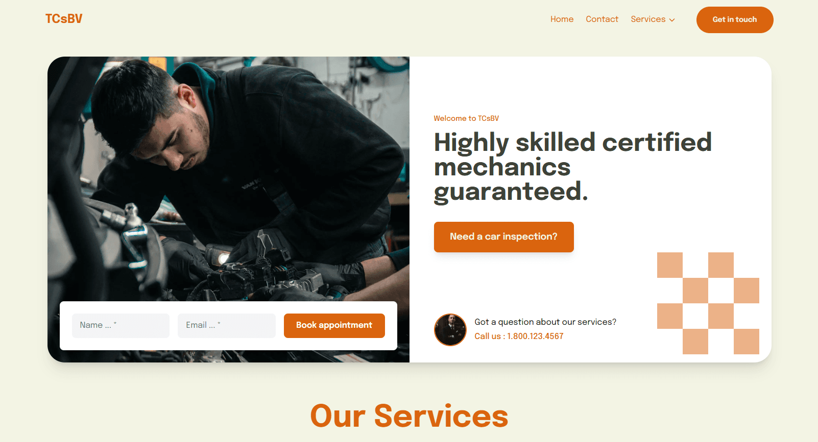 TCSBV – Web Design by Codinito